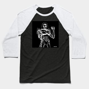 Cosmic Rider skeleton biker Baseball T-Shirt